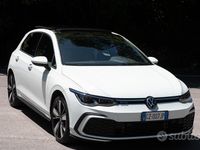 Usata VW Golf VIII 150 CV (110 kW) 2021 Bianco Berlina