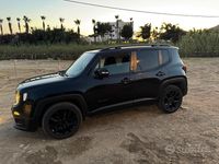 Usata Jeep Renegade 120 CV (88 kW) 2016 Nero SUV