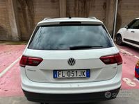 Usata VW Tiguan Business 116 CV (85 kW) 2017 Bianco SUV