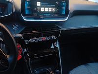 Usata Peugeot 208 101 CV (74 kW) 2021 Giallo Utilitaria