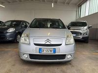 Usata Citroën C2 60 CV (44 kW) 2007 Argento Utilitaria