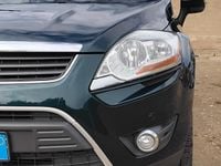 Usata Ford Kuga Titanium 136 CV (100 kW) 2009 Verde SUV