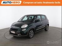 Usata Fiat 500L Trekking 85 CV (62 kW) 2015 Verde Monovolume