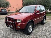 Usata Nissan Terrano SE 100 CV (73 kW) 1996 Rosso SUV