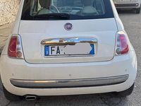 Usata Fiat 500 75 CV (55 kW) 2015 Bianco Berlina