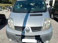 Usata Renault Trafic Black Edition 114 CV (83 kW) 2011 Grigio Monovolume