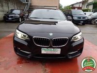 usata BMW 220 i Coupé Sport..NAVIGATORE..UNICO PROPRIETARIO