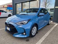 Usata Toyota Yaris Hybrid Business Edition 2021 Blu Utilitaria