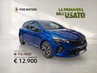 Usata Renault Clio V Techno 91 CV (66 kW) 2024 Blu Berlina