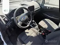 Usata Ford Ecosport Titanium 125 CV (91 kW) 2018 Bianco SUV