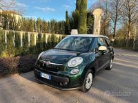 Usata Fiat 500L 95 CV (69 kW) 2017 Verde Monovolume