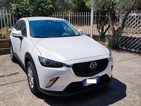 Usata Mazda CX-3 105 CV (77 kW) 2017 Bianco SUV