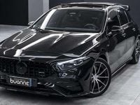 Usata Mercedes A35 AMG AMG Line Premium Plus 306 CV (225 kW) 2023 Nero metall perlato Coupé