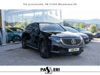 Usata Mercedes EQC400 Premium 144 kW (197 CV) 2021 Nero SUV