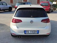 Usata VW Golf VII GTD 184 CV (135 kW) 2014 Bianco Berlina