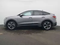 Usata Audi Q4 Sportback e-tron S-Line 150 kW (204 CV) 2023 Grigio SUV