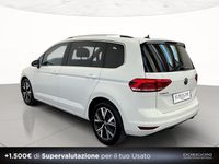 Usata VW Touran Executive 150 CV (110 kW) 2021 Pure white Monovolume