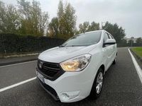 Usata Dacia Lodgy Essentiel 109 CV (80 kW) 2018 Bianco Monovolume