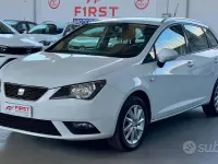 Usata Seat Ibiza ST FR 90 CV (66 kW) 2014 Bianco Station wagon