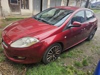 Usata Fiat Bravo Active 120 CV (88 kW) 2008 Rosso Utilitaria