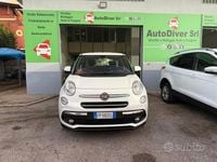 Usata Fiat 500L Lounge 80 CV (58 kW) 2018 Bianco Monovolume