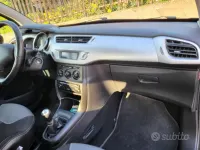 Usata Citroën C3 95 CV (69 kW) 2012 Nero Berlina