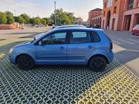 Usata VW Polo 75 CV (55 kW) 2007 Blu Berlina