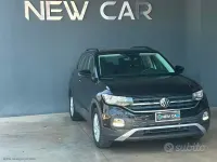 Usata VW T-Cross Sport 95 CV (69 kW) 2022 Nero SUV