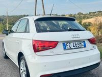 Usata Audi A1 Sportback Ambiente 90 CV (66 kW) 2016 Bianco Utilitaria