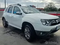 Usata Dacia Duster Prestige 109 CV (80 kW) 2016 Bianco SUV
