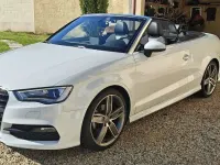 Usata Audi A3 Cabriolet Ambition 150 CV (110 kW) 2015 Cabrio