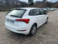 Usata Skoda Scala Ambition 95 CV (69 kW) 2021 Bianco Utilitaria