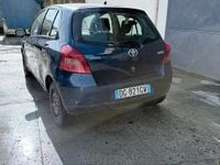 Usata Toyota Yaris Sol 69 CV (50 kW) 2007 Blu Utilitaria