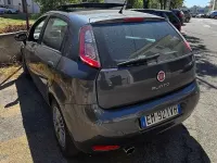 Usata Fiat Punto Lounge 77 CV (56 kW) 2012 Grigio Utilitaria