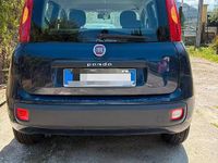 Usata Fiat Panda 69 CV (50 kW) 2015 Blu Utilitaria