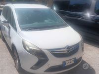 Usata Opel Zafira 150 CV (110 kW) 2013 Bianco Monovolume