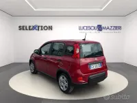 Usata Fiat Panda 70 CV (51 kW) 2024 Rosso Utilitaria
