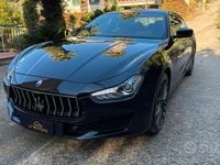 Usata Maserati Ghibli 275 CV (202 kW) 2018 Nero Berlina