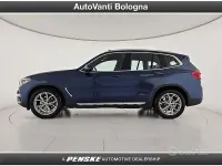 Usata BMW X3 xLine 190 CV (139 kW) 2018 Blu SUV