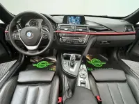 Usata BMW 420 Sport Line 184 CV (135 kW) 2015 Grigio Cabrio