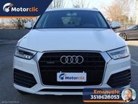 Usata Audi Q3 Sport 184 CV (135 kW) 2015 Bianco SUV
