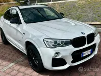 Usata BMW X4 M Sport 190 CV (139 kW) 2018 Bianco SUV