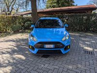 Usata Ford Focus RS 351 CV (258 kW) 2017 Nitrous blue Berlina