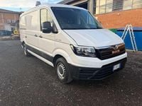 Usata MAN TGE 101 CV (74 kW) 2019 Bianco Furgone