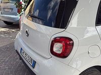 Usata Smart ForFour 71 CV (52 kW) 2018 Bianco Utilitaria