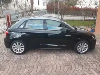 Usata Audi A1 Sport 116 CV (85 kW) 2018 Nero Berlina