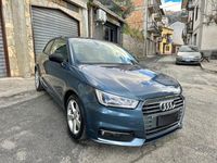 Usata Audi A1 Admired 90 CV (66 kW) 2017 Blu Utilitaria