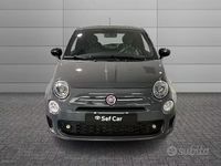 Usata Fiat 500 Sport 69 CV (50 kW) 2021 Grigio Utilitaria