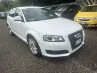 Usata Audi A3 Attraction 160 CV (117 kW) 2010 Bianco Utilitaria