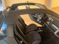 Usata Smart ForTwo Cabrio Pulse 71 CV (52 kW) 2011 Nero Cabrio